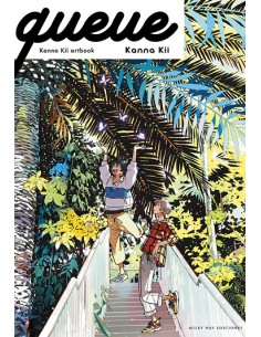 QUEUE - KANNA KII ARTBOOK