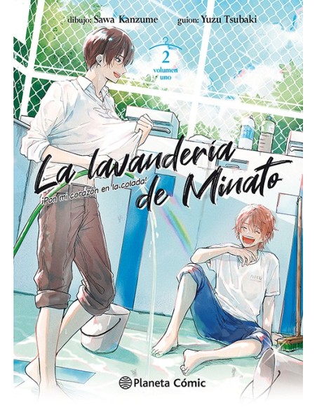 LAVANDERIA DE MINATO, LA Nº02