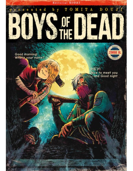 BOYS OF THE DEAD Nº01