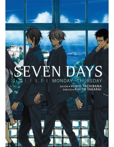 SEVEN DAYS Nº01
