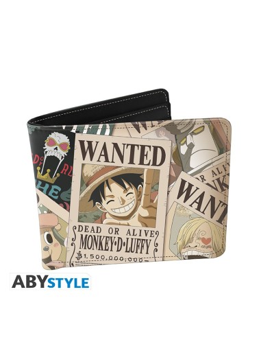 One Piece - Cartera Wanted - ABYstyle
