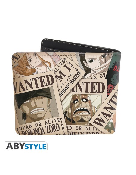 One Piece - Cartera Wanted - ABYstyle