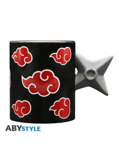Naruto Shippuden - Taza Shuriken Akatsuki - ABYstyle