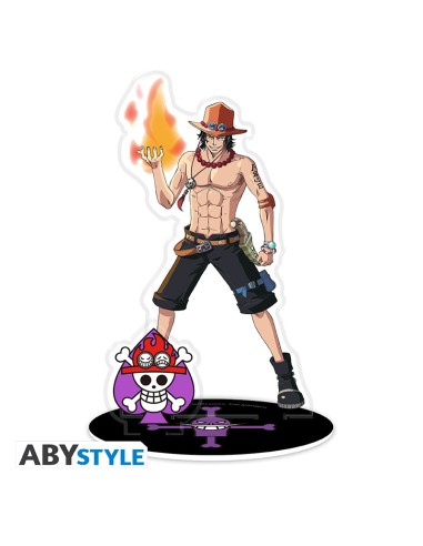 One Piece - Ace Acrílico - ABYstyle