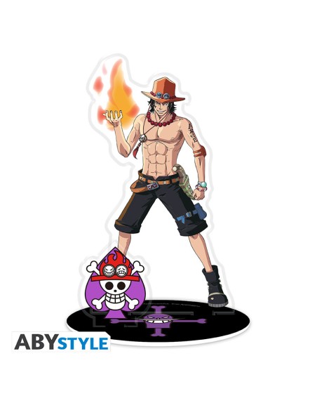 One Piece - Ace Acrílico - ABYstyle