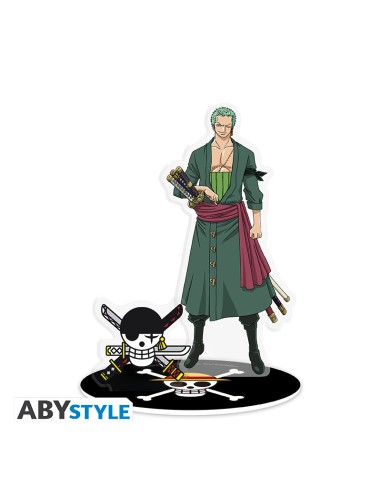 One Piece - Roronoa Zoro Acrílio - ABYstyle