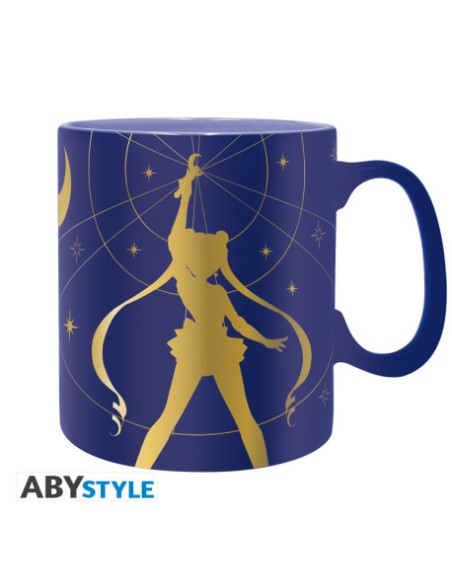 Sailor Moon - Taza Dorada - ABYstyle