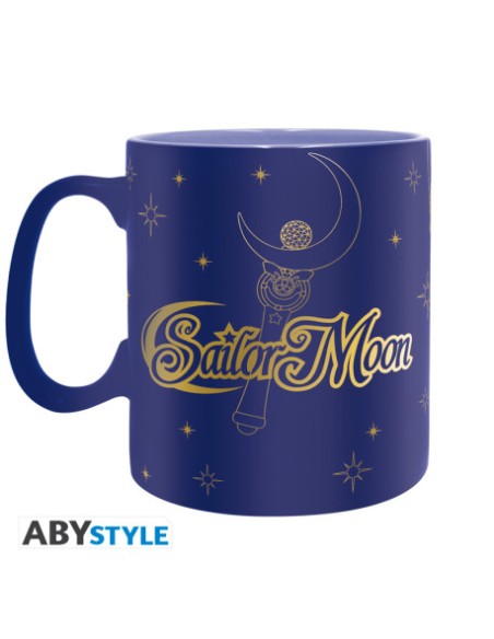 Sailor Moon - Taza Dorada - ABYstyle