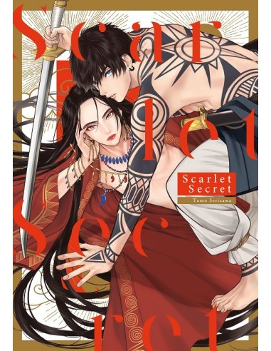 SCARLET SECRET Nº01