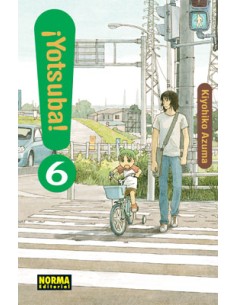YOTSUBA! Nº06 (REEDICION)