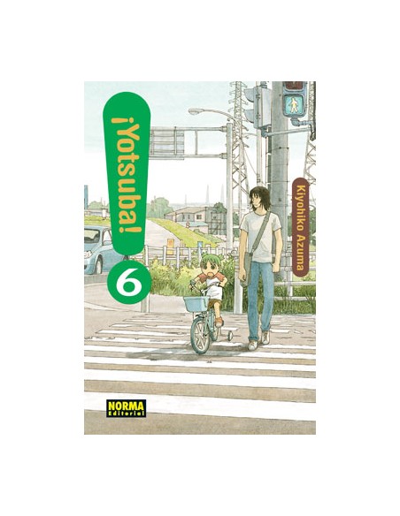 YOTSUBA! Nº06 (REEDICION)