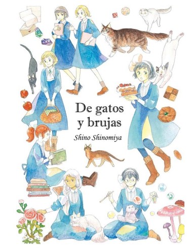 DE GATOS Y BRUJAS (TOMO UNICO)