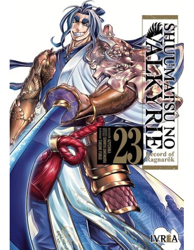 SHUUMATSU NO VALKYRIE RECORD OF RAGNARÖK Nº23