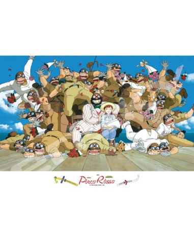 Porco Rosso - Puzzle Commemorative (500 piezas)...