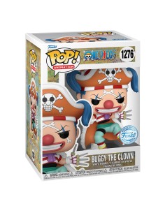 One Piece - POP Buggy the Clown - Funko