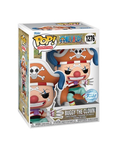 One Piece - POP Buggy the Clown - Funko