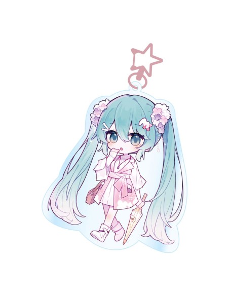 Hatsune Miku - Llavero acrilico Kawaii - POPbuddies