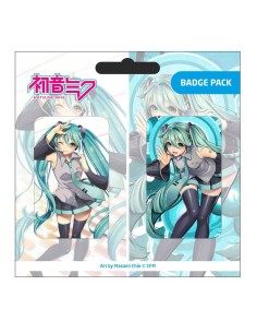 Hatsune Miku - Pack de Chapas - POPbuddies
