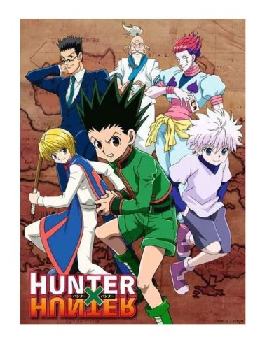 Hunter x Hunter - Puzzle Characters (500...