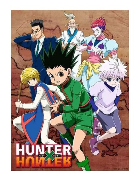 Hunter x Hunter - Puzzle Characters (500 piezas) - Ravensburger