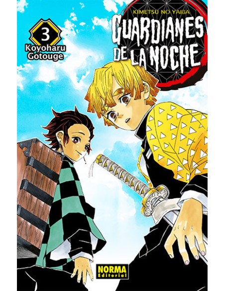 GUARDIANES DE LA NOCHE VOL.03 (DEMON SLAYER / KIMETSU NO YAIBA)