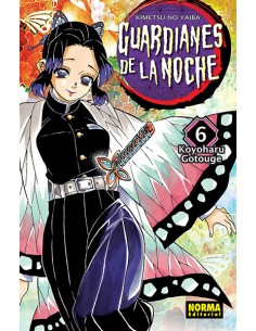 GUARDIANES DE LA NOCHE VOL.06 (DEMON SLAYER / KIMETSU NO...