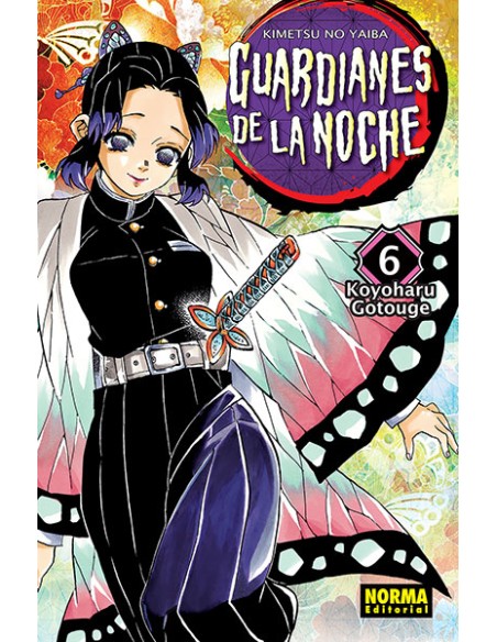GUARDIANES DE LA NOCHE VOL.06 (DEMON SLAYER / KIMETSU NO YAIBA)