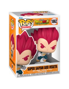 Dragon Ball - POP Super Saiyan God Vegeta - Funko