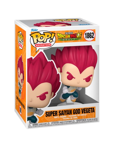 Dragon Ball - POP Super Saiyan God Vegeta - Funko