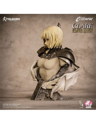 Claymore - Busto Elite 1/4 Claire - Figurama...