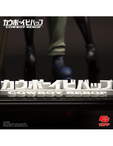 Cowboy Bebop - Estatua de poliresina 1/4 -...