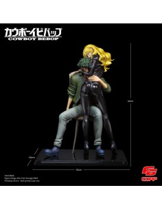 Cowboy Bebop - Estatua de poliresina 1/4 - Future Gadget...
