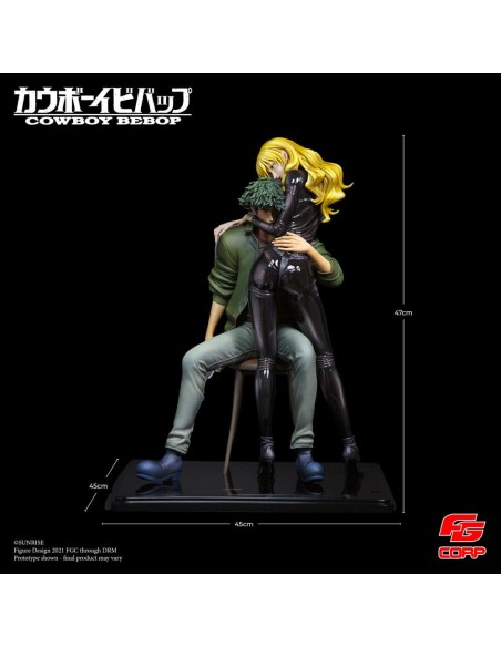 Cowboy Bebop - Estatua de poliresina 1/4 - Future Gadget Corporation