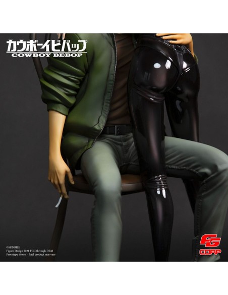 Cowboy Bebop - Estatua de poliresina 1/4 - Future Gadget Corporation
