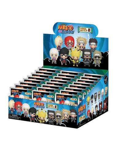 Naruto Shippuden - Llavero sorpresa - Monogram...