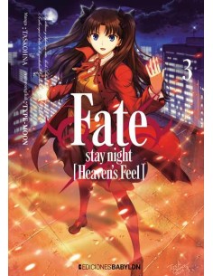 FATE STAY NIGHT: HEAVEN´S FEEL Nº03