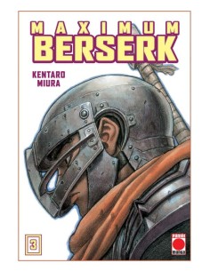 BERSERK MAXIMUM VOLUMEN 03  (REEDICION)