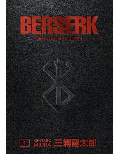 BERSERK DELUXE VOLUME 1 (INGLÉS)