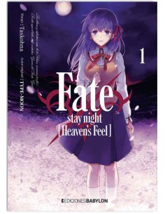 FATE STAY NIGHT: HEAVEN´S FEEL Nº01