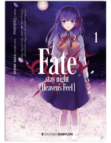 FATE STAY NIGHT: HEAVEN´S FEEL Nº01