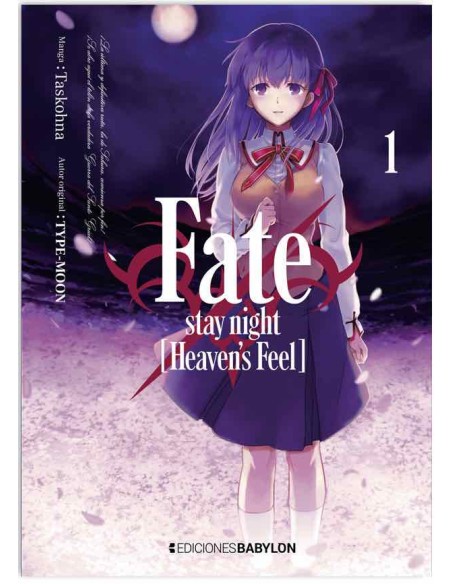 FATE STAY NIGHT: HEAVEN´S FEEL Nº01