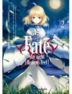 FATE STAY NIGHT: HEAVEN´S FEEL Nº02