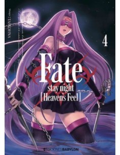 FATE STAY NIGHT: HEAVEN´S FEEL Nº04