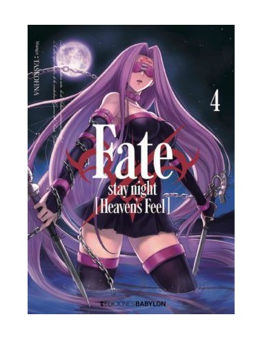 FATE STAY NIGHT: HEAVEN´S FEEL Nº04