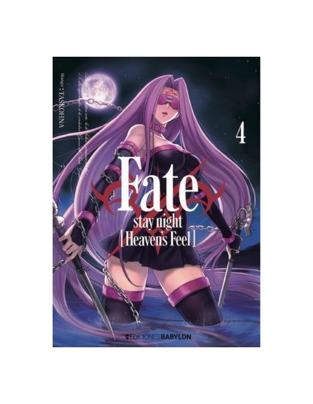 FATE STAY NIGHT: HEAVEN´S FEEL Nº04