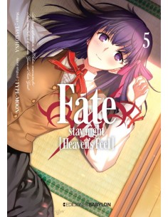 FATE STAY NIGHT: HEAVEN´S FEEL Nº05