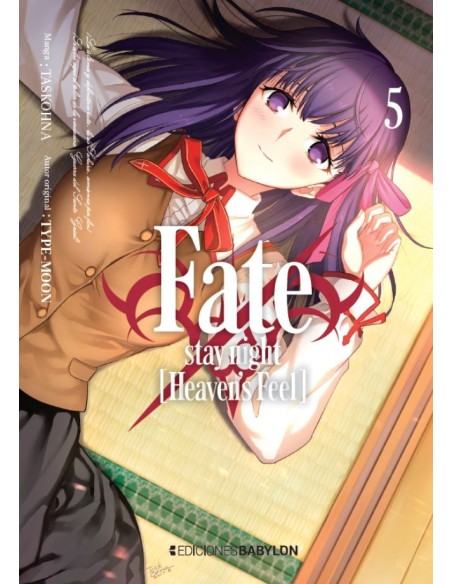 FATE STAY NIGHT: HEAVEN´S FEEL Nº05