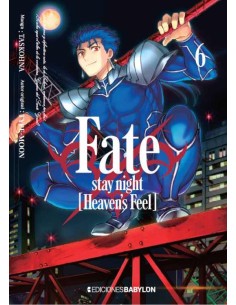 FATE STAY NIGHT: HEAVEN´S FEEL Nº06