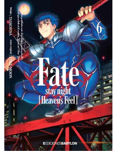 FATE STAY NIGHT: HEAVEN´S FEEL Nº06