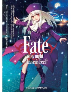 FATE STAY NIGHT: HEAVEN´S FEEL Nº07